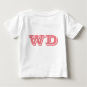 Herznetball-Baby Baby T-shirt (Rückseite)