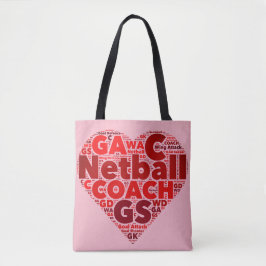 Herznetball-Themed Zug-Taschen-Tasche Tasche