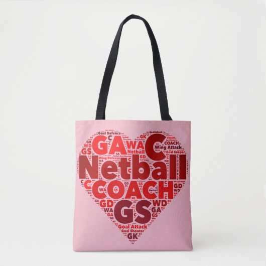 Herznetball-Themed Zug-Taschen-Tasche Tasche (Vorderseite)