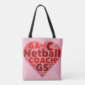 Herznetball-Themed Zug-Taschen-Tasche Tasche (Rückseite)