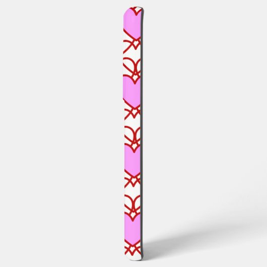 Herznetz Samsung Galaxy Hülle (Rückseite (Horizontal))