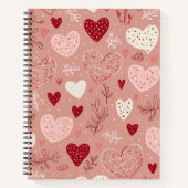 Herznotiz Notizblock (Vorderseite)