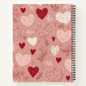 Herznotiz Notizblock (Rückseite)