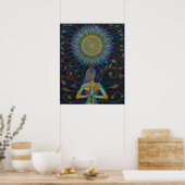 Herzöffnen digital - 2015 poster (Küche)