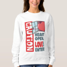 Herzöffnen, Liebe kann eintreten (Valentinstag)