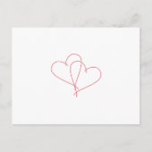 Herzöffnen Postkarte (Vorderseite)