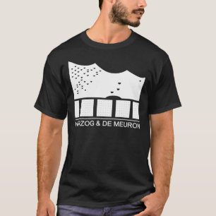 Herzog &Amp; De Meuron-Logo - Elbphilharmonie Esse T-Shirt