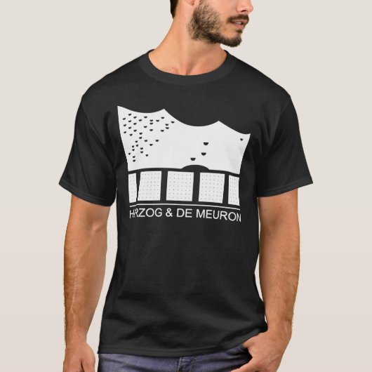 Herzog &Amp; De Meuron-Logo - Elbphilharmonie Esse T-Shirt (Vorderseite)