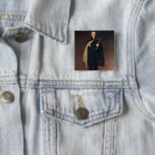 Herzog Arthur-Wellesley von Wellington Button (Beispiel)