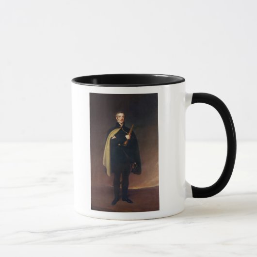 Herzog Arthur-Wellesley von Wellington Tasse (Rechts)