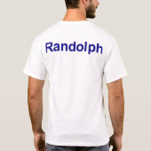 Herzog Brothers T-Shirt (Rückseite)