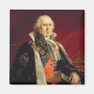 Herzog Charles-Francois-Lebrun von Plaisance Magnet