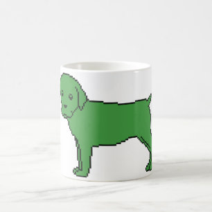 Herzog das Hundevirtuelle Haustier Kaffeetasse