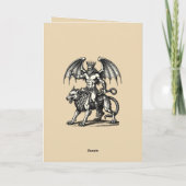 Herzog der Schatten Astaroth Karte (Rückseite)