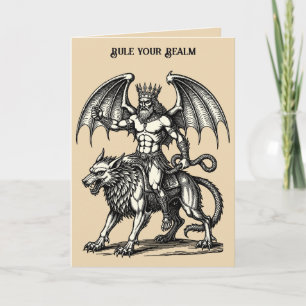 Herzog der Schatten Astaroth Karte