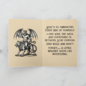 Herzog der Schatten Astaroth Karte (Innenseite)