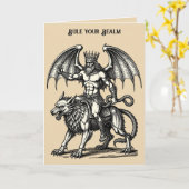 Herzog der Schatten Astaroth Karte (Gelbe Blume)