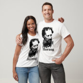 Herzog: Eine Silhouette eines Genius T-Shirt (Unisex)