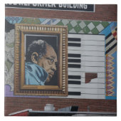 Herzog Ellington Wall Mural, iconic Fliese (Vorderseite)
