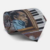 Herzog Ellington, Wand-Wandgemälde in DC, die Krawatte (Gerollt)