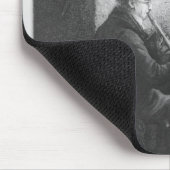 Herzog Esterhazy Playing der Clarinet, 1809 Mousepad (Ecke)