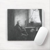 Herzog Esterhazy Playing der Clarinet, 1809 Mousepad (Mit Mouse)