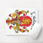 Herzog Familienwappen Mousepad (Mit Mouse)