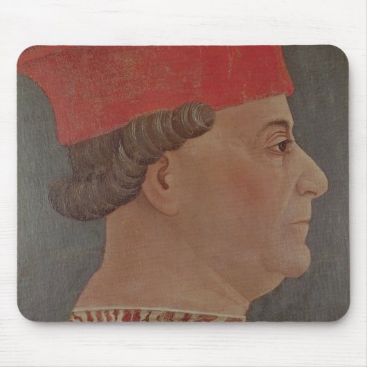 Herzog Francesco-Sforza von Mailand Mousepad (Vorne)