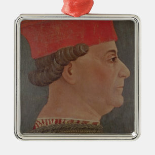 Herzog Francesco-Sforza von Mailand Silbernes Ornament