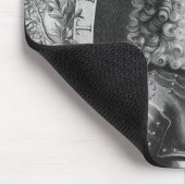 Herzog George-William von Braunschweig-Luneberg Mousepad (Ecke)