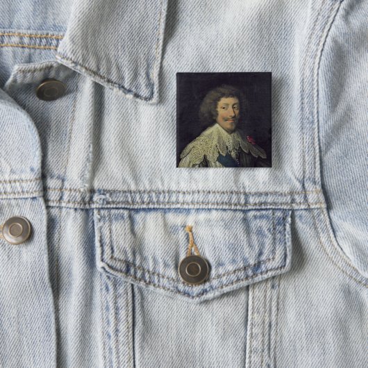 Herzog Henri-II von Montmorency Button (Beispiel)