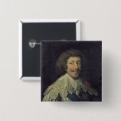 Herzog Henri-II von Montmorency Button (Vorne & Hinten)