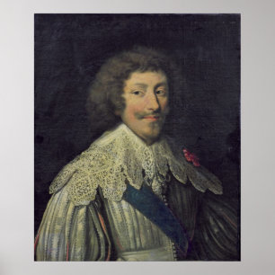 Herzog Henri-II von Montmorency Poster