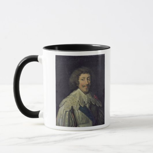 Herzog Henri-II von Montmorency Tasse (Links)