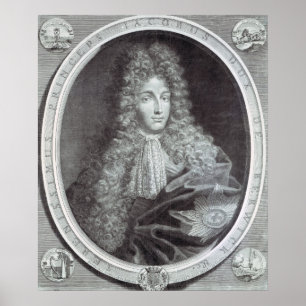 Herzog James-Fitzjames von Berwick Poster