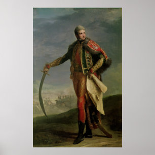 Herzog Jean-Lannes von Montebello Poster