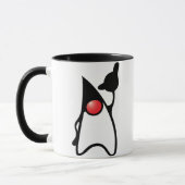 Herzog mit Shaka Zeichen Tasse (Links)