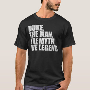 Herzog Name, Herzog Der Mann Der Mythos Die Legend T-Shirt