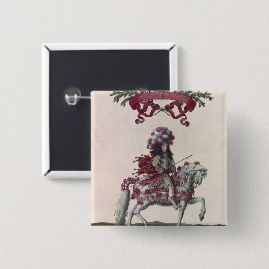 Herzog Philippe-I von Orleans Button (Vorne & Hinten)