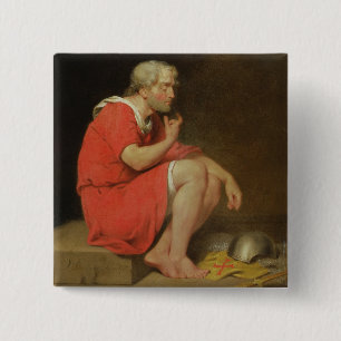 Herzog Robert-(c.1054-1134) von Normandie in Button