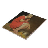 Herzog Robert-(c.1054-1134) von Normandie in Fliese (Seite)