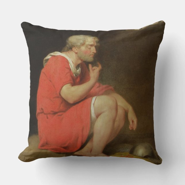 Herzog Robert-(c.1054-1134) von Normandie in Kissen (Vorderseite)