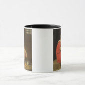 Herzog Robert-(c.1054-1134) von Normandie in Tasse (Zentrum)