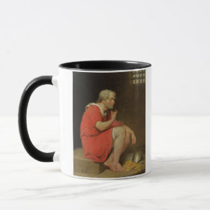 Herzog Robert-(c.1054-1134) von Normandie in Tasse
