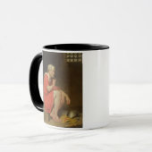 Herzog Robert-(c.1054-1134) von Normandie in Tasse (Vorderseite Links)