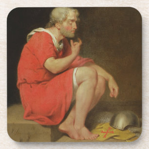 Herzog Robert-(c.1054-1134) von Normandie in Untersetzer