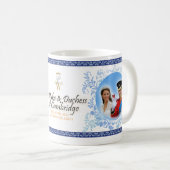 Herzog u. Herzogin der königlichen Hochzeits-Tasse Kaffeetasse (VorderseiteRechts)