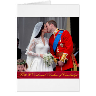 Herzog und Herzogin von Cambridge Royal Wedding