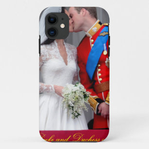 Herzog und Herzogin von Cambridge Royal Wedding Case-Mate iPhone Hülle