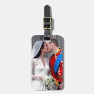 Herzog und Herzogin von Cambridge Royal Wedding Gepäckanhänger